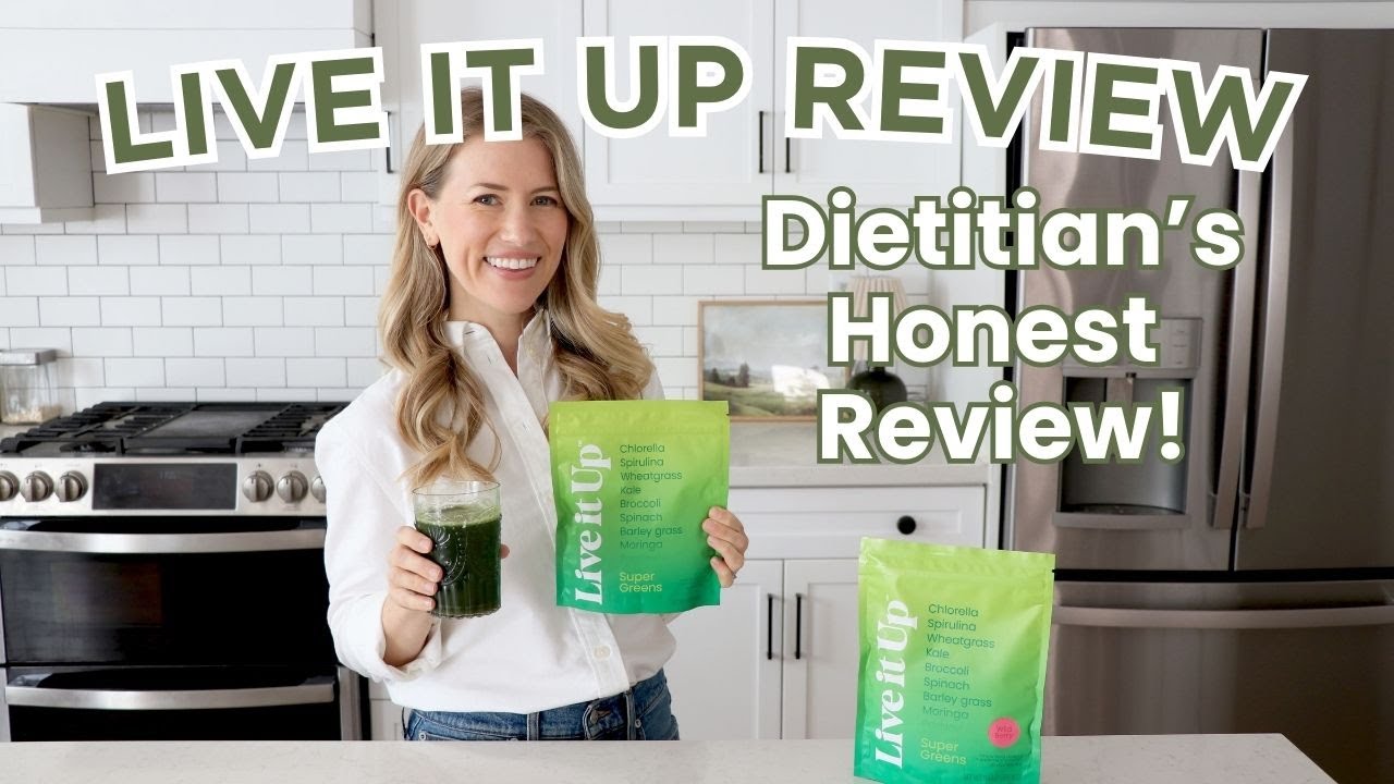 Live It Up Greens Powder Review - Watch This Before You Buy!!