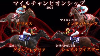 マイルCS、勝つ