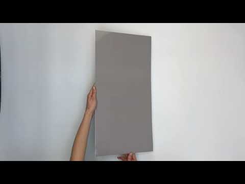 Пластиковые стеновые панели ПЭТ Однотонная оранжевая 300х600х2мм плитка самоклейка - фото 1 - id-p2453720249