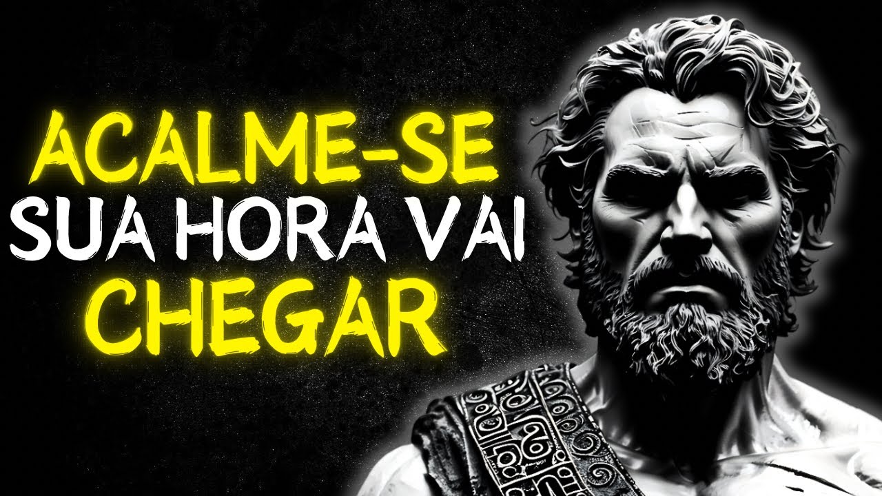6 Métodos para se Manter Calmo: Supere Suas Decepções | Estoicismo