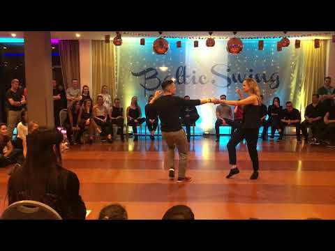Nikodem Karbowy & Olga Khvan - 3rd place All-Stars Jack&Jill - Baltic Swing 2019