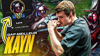 JE GAP LE MEILLEUR KAYN D'EUROPE