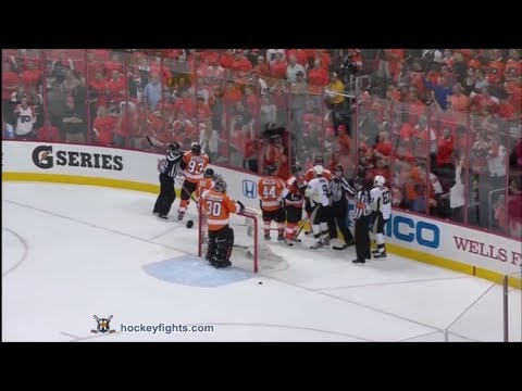 Kris Letang vs Kimmo Timonen