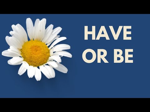 Erich Fromm's Philosophy of Being