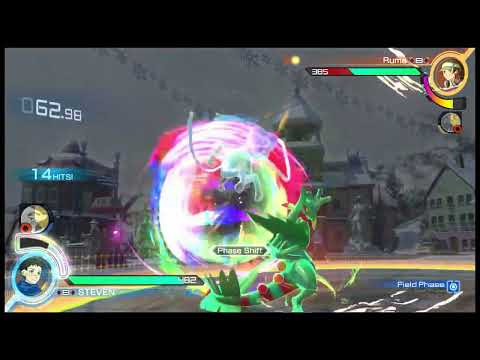 Pokken Tournament - Mega Sceptile vs Suicune