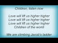 Jane Siberry - Jacob's Ladder Lyrics