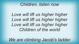 Jane Siberry - Jacob&#39;s Ladder Lyrics