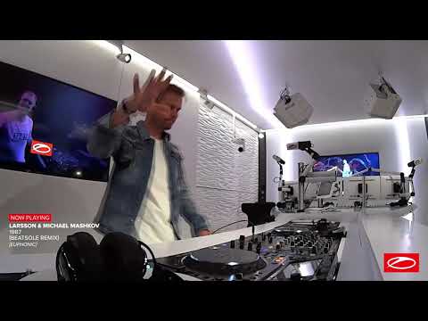 Larsson (BE) & Michael Mashkov - 1987 (Beatsole Remix) [ASOT 950 Part 2]