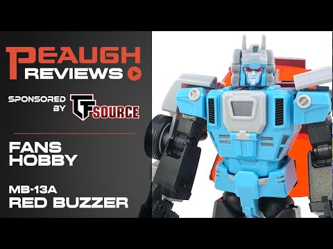 Video Review: Fans Hobby MB-13A RED BUZZER