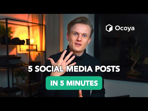 Creating An Eye-Popping Post In Minutes With AI