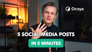 Creating An Eye-Popping Post In Minutes With AI