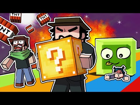 The Return Of CHAOS ┃ Minecraft Lucky Block Race