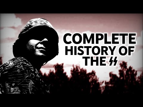 The Complete History of the SS (Schutzstaffel)