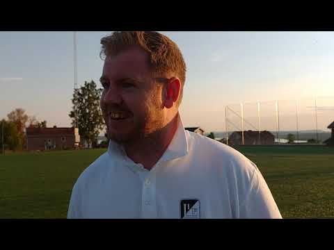 Lokalfotbollen.nu   2020-03-23  Lucksta IF:s Paul Thompson efter seger mot Söråker FF.