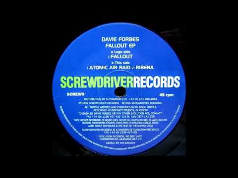 Davie Forbes - Fallout EP (Hardcore / Gabber / Happy Hardcore)