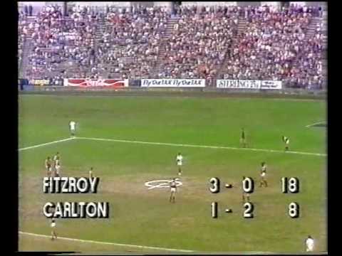 VFL R16 1983 - Fitzroy v Carlton