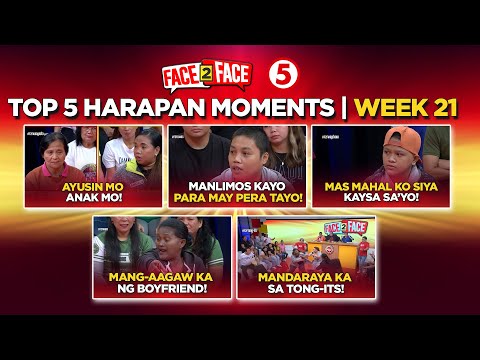 Top 5 Harapan Moments Week 21 Face 2 Face
