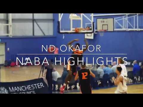 ND Okafor NABA Highlights from The Haris tournament 2019