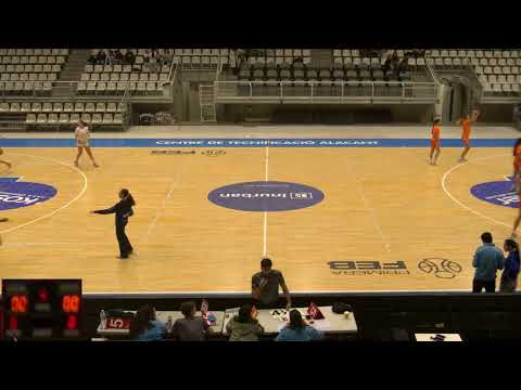 J1 | Lucentum Alicante Azul 🆚 Valencia Basket Academy | Junior Femenino Cto Autonómico