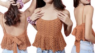 Download lagu CHLAMYS Crochet Top | Easy Crochet Top mp3 Download lagu CHLAMYS Crochet Top | Easy Crochet Top mp3
