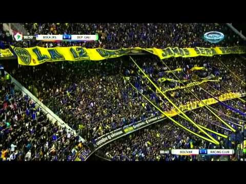 Gol de Palacios (6-2) / Boca Juniors 6-2 Dep. Cali - Fase de Grupos Copa Libertadores 2016
