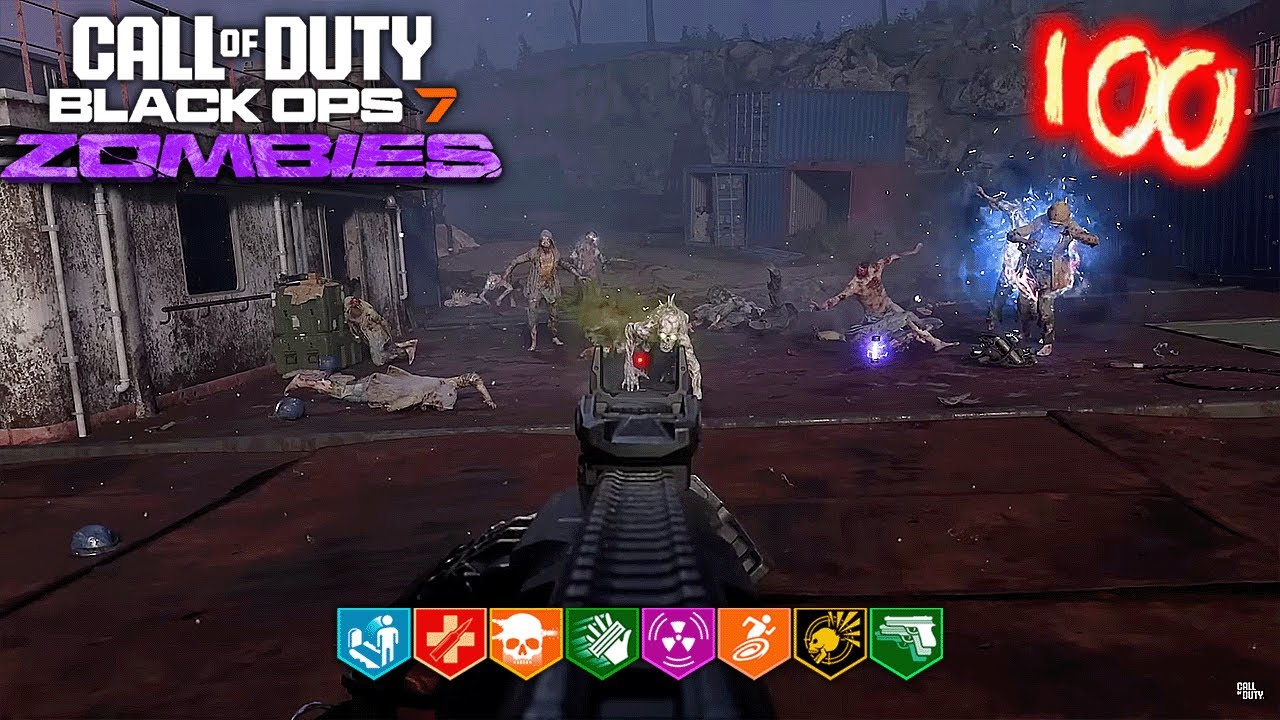 NEUE BLACK OPS 7 ZOMBIES GAMEPLAY INFOS HINTER DEN KULISSEN VON TREYARCH!