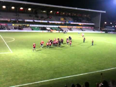 Ambiance fin de match Brussels - Waasland Beveren by Thomas