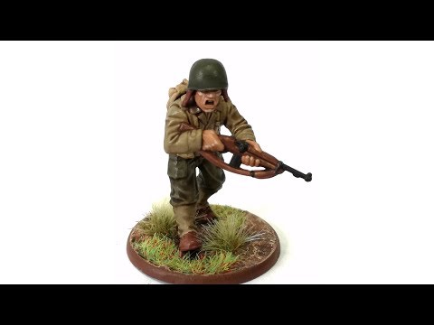 How I Paint Things - Battle Ready WWII Infantry