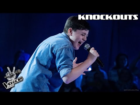 Duncan Laurence - Arcade (Toby) | The Voice Kids 2023