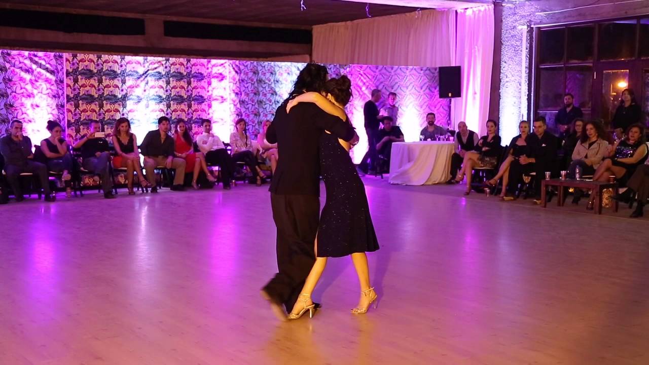 Gulsen Gokkaya & Akin Gokkaya - Beirut Tango Abrazo 1/4