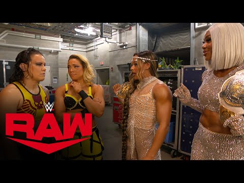 Jade Cargill & Bianca Belair call out their challengers: Raw exclusive, June 10, 2024
