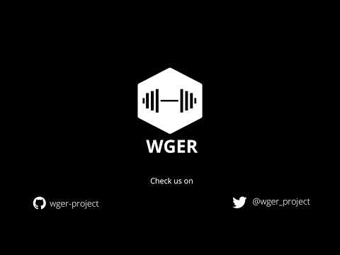 WGER-Workout Manager