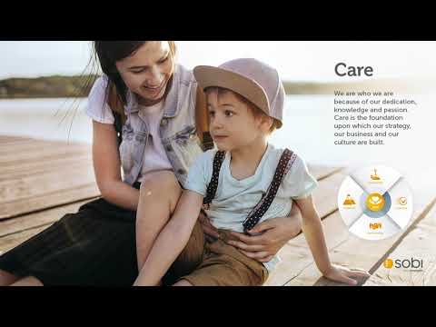 Our Values. Learn more about Sobi