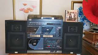 Now I&#39;m In Control ~ Five Star ~ Luxury Of Life RCA CD 1985 ~ Amstrad CDX400 CD Midi Music System