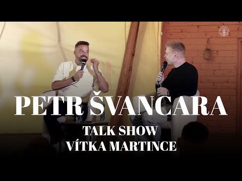 Talkshow Vítka Martince - Petr Švancara