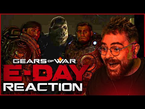 REACTION: GEARS OF WAR: E-DAY | Xbox Showcase 2024
