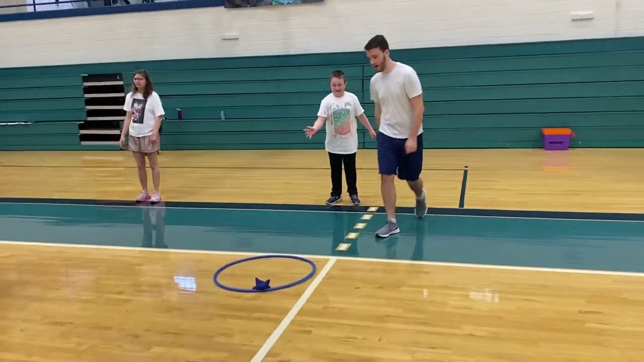 Underhand Toss Game