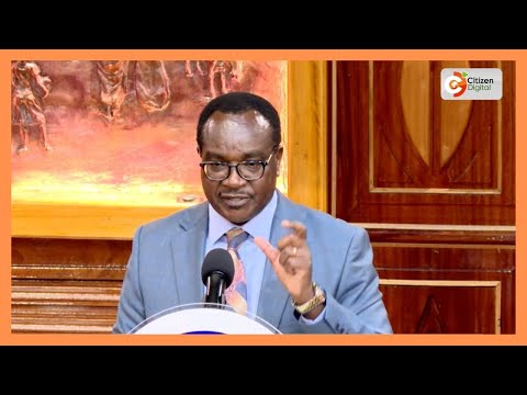 Gov't does not recognise the amount that the lecturers are demanding, CS Ogamba says