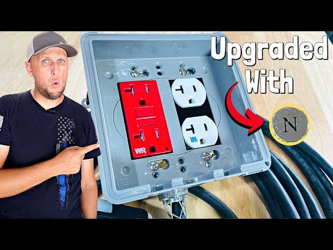 How to Make the Ultimate WEATHERPROOF Extension Cord!  Great For Christmas Lights