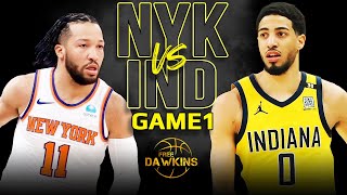 New York Knicks vs Indiana Pacers Game 1 Full High