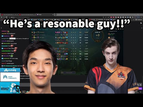 C9 Academy Jungler Malice Thoughts On Blaber!!