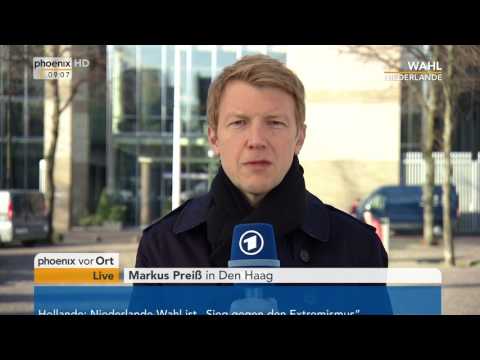 Wahl in den Niederlanden: Markus Preiß zum Wahlergebnis am 16.03.2017