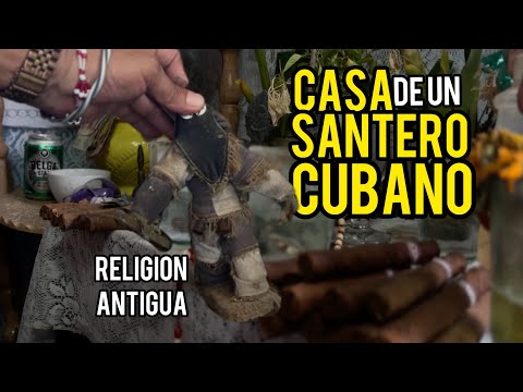 CUBA 🇨🇺Santeria YORUBA la Religión Antigua de la Isla
