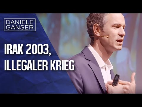 Dr. Daniele Ganser: Irak 2003, ein illegaler Krieg (Hamburg 7.5.2017)