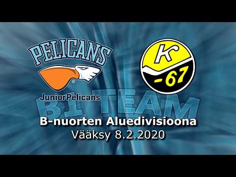 La 8.2.2020 Pelicans B1 Team - K-67 Team