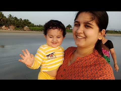 An Evening Beach Walk with Aditya..