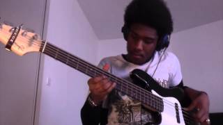 Te Misea - Richard Bona ( bass cover )