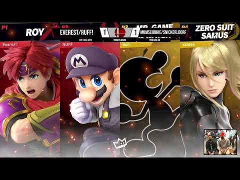 Back in Blood 4 - Dubs - Everest/Ruff! vs Snickeldorf/MumsCookie