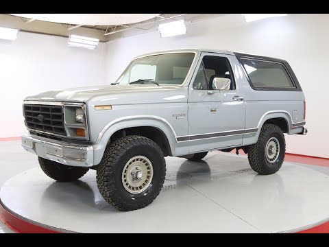 1984 Ford Bronco (CC-1465024) for sale in Denver , Colorado