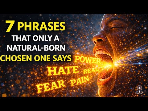 Chosen One! You may think it’s just venting, but these 7 phrases reveal who you are